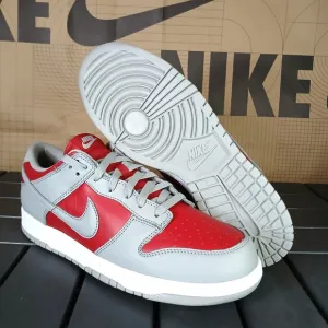 Nike Dunk Low QS CO.JP Reverse Ultraman Varsity Red Silver Men's Sz 11.5 New NA