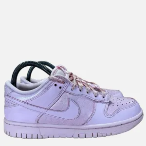 Nike Dunk Low SE Womens Size 6.5 (5Y) Shoes Sneakers Prism Pink 921803-601