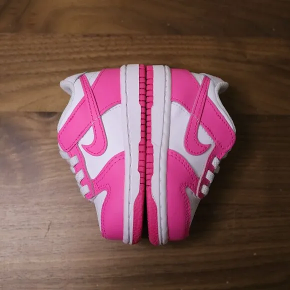 Nike Dunk Low TD 'Laser Fuchsia' FB9107-102 4C 2023