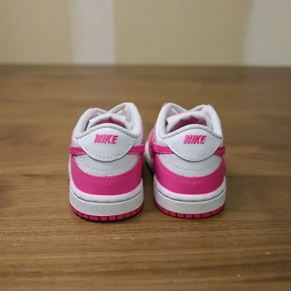 Nike Dunk Low TD 'Laser Fuchsia' FB9107-102 5C 2023
