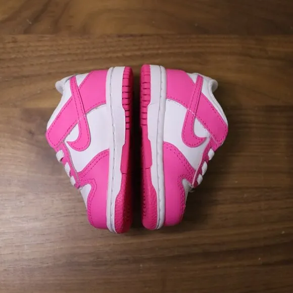 Nike Dunk Low TD 'Laser Fuchsia' FB9107-102 5C 2023