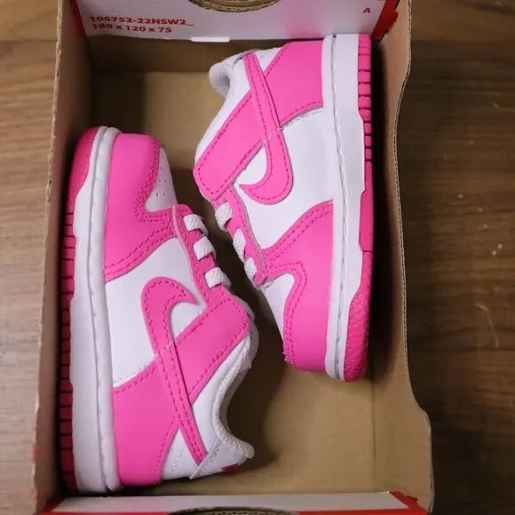 Nike Dunk Low TD 'Laser Fuchsia' FB9107-102 5C 2023