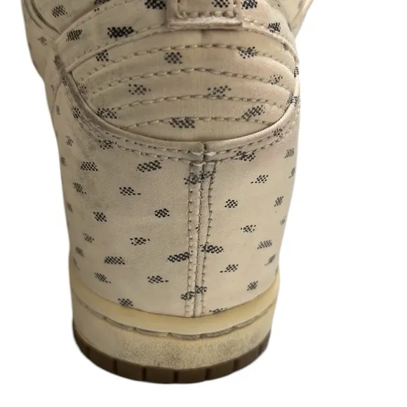 Nike Dunk Sky High Print 'Sail' Sneakers 543258-100 Women’s Size 9