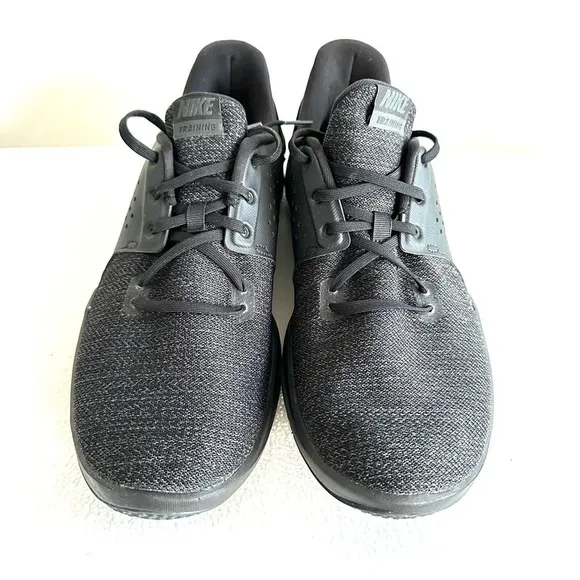 Nike Flex Control TR3 Black Athletic Training Shoes AJ5911-002 Men's Size 12