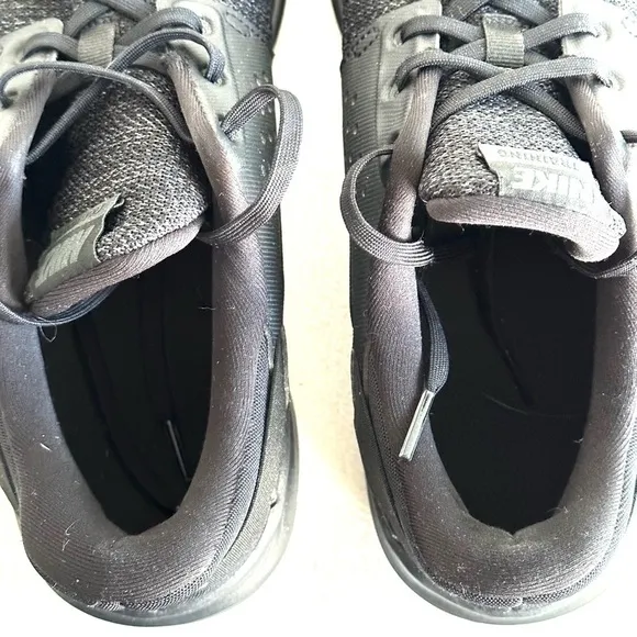 Nike Flex Control TR3 Black Athletic Training Shoes AJ5911-002 Men's Size 12