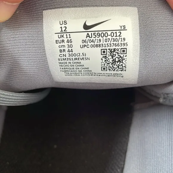 Nike Flex Experience 8 Mens Running Shoes Size 12