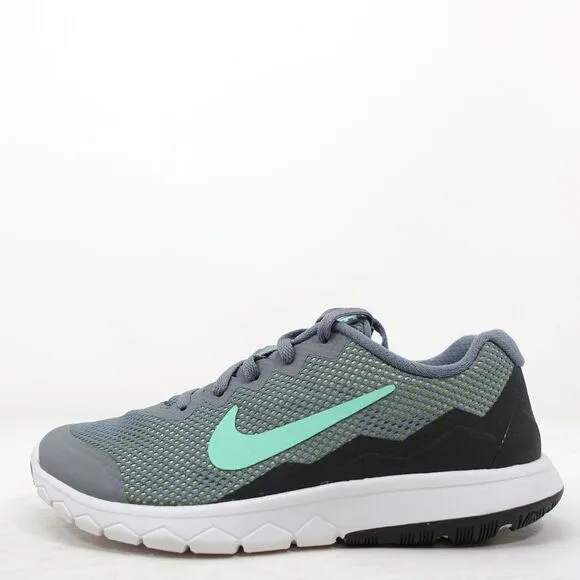 Nike Flex Experience RN 4 Gray Grey Green Running 749178-001 Womens Size 5