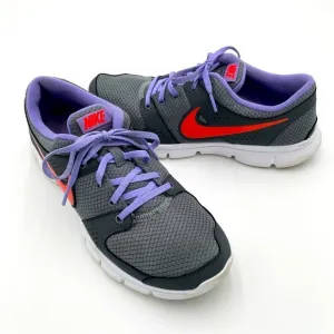 Nike Flex Experience RN Lace Up Running Tennis Shoes Sneakers Purple Size 11