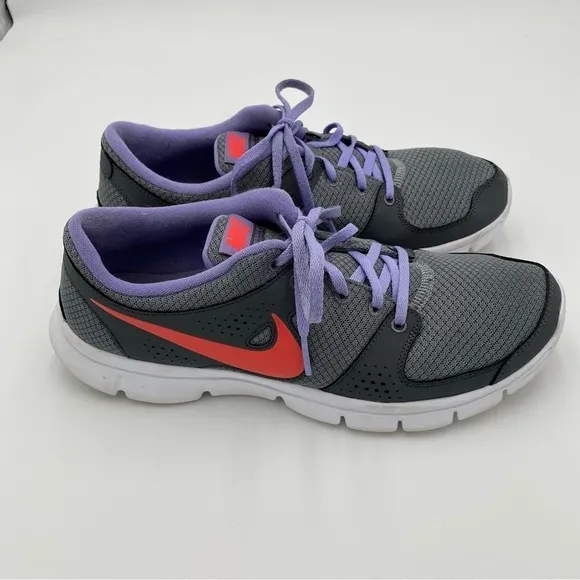 Nike Flex Experience RN Lace Up Running Tennis Shoes Sneakers Purple Size 11