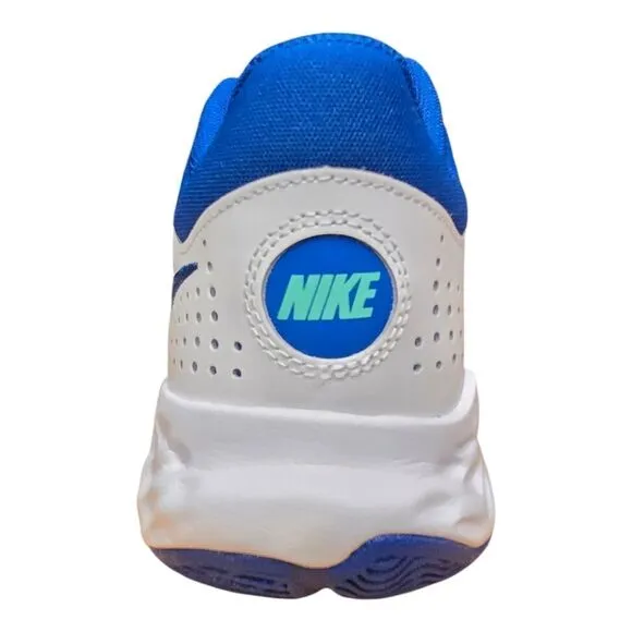 NIKE FLY BY MID 3 Basketball Shoes White Blue Sneakers DD9311-102 Mens Size's