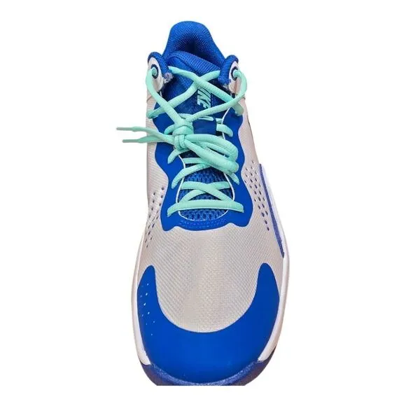 NIKE FLY BY MID 3 Basketball Shoes White Blue Sneakers DD9311-102 Mens Size's