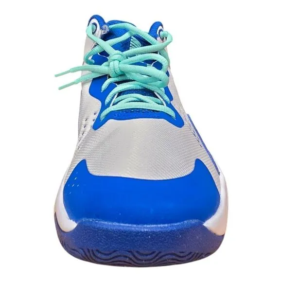 NIKE FLY BY MID 3 Basketball Shoes White Blue Sneakers DD9311-102 Mens Size's