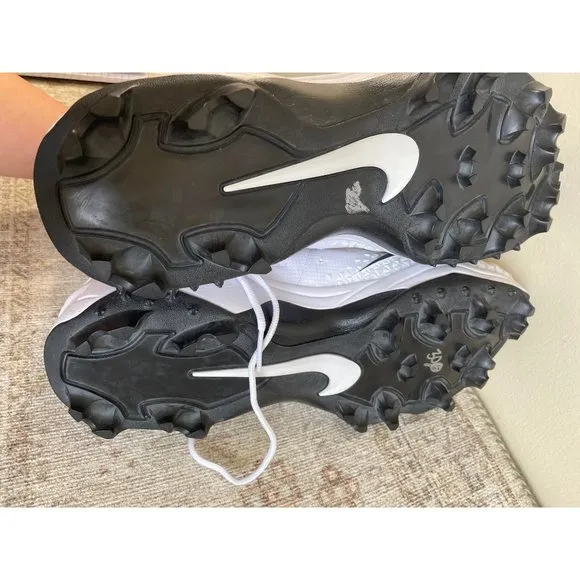 Nike Force Savage Elite White Sneakers Style 923089-101 Size 18 Wide