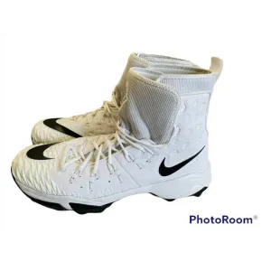 Nike Force Savage Elite White Sneakers Style 923089-101 Size 18 Wide
