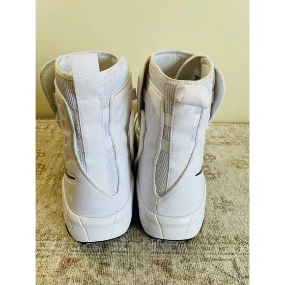 Nike Force Savage Elite White Sneakers Style 923089-101 Size 18 Wide