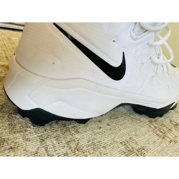 Nike Force Savage Elite White Sneakers Style 923089-101 Size 18 Wide