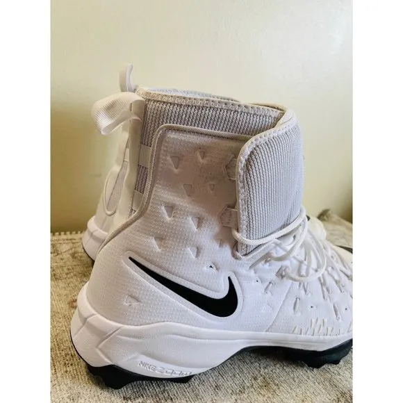 Nike Force Savage Elite White Sneakers Style 923089-101 Size 18 Wide