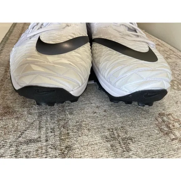 Nike Force Savage Elite White Sneakers Style 923089-101 Size 18 Wide