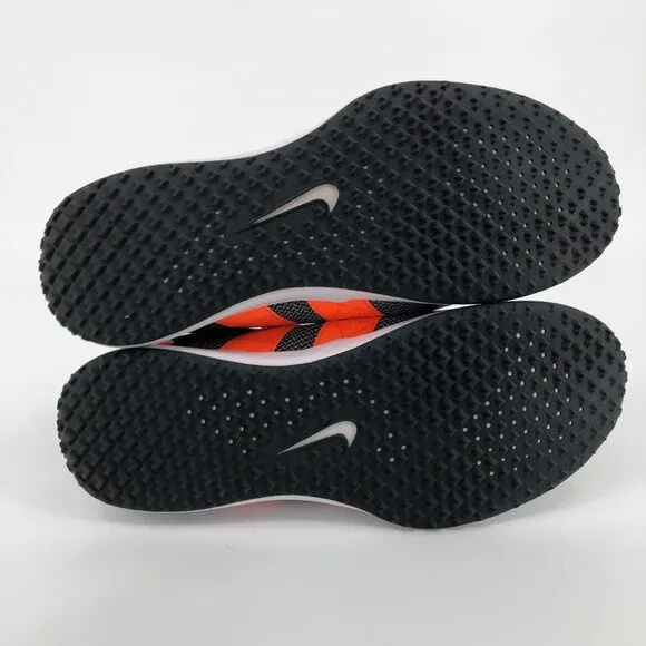 Nike Gray-Orange Sneakers | Comfort for every season