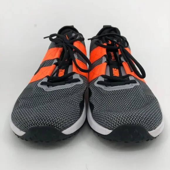 Nike Gray-Orange Sneakers | Comfort for every season