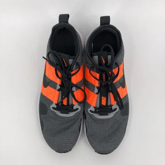Nike Gray-Orange Sneakers | Comfort for every season