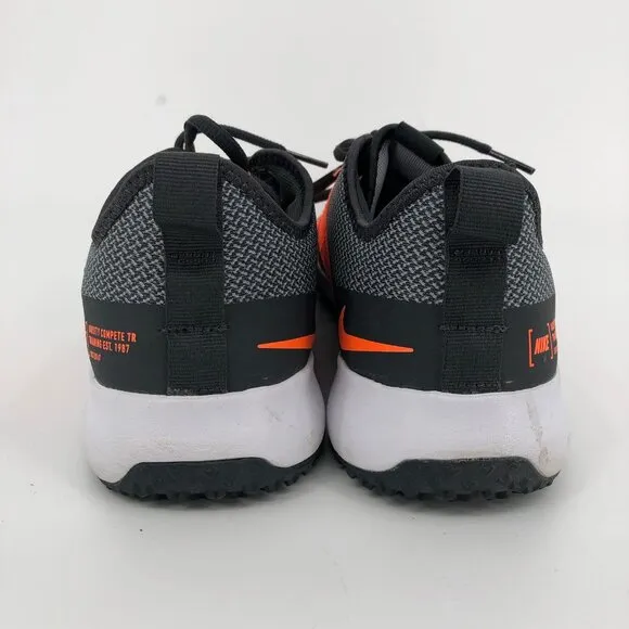 Nike Gray-Orange Sneakers | Comfort for every season