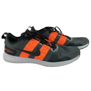 Nike Gray-Orange Sneakers | Comfort for every season