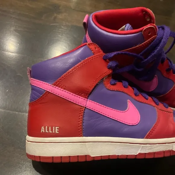 Nike high Dunk Sneakers