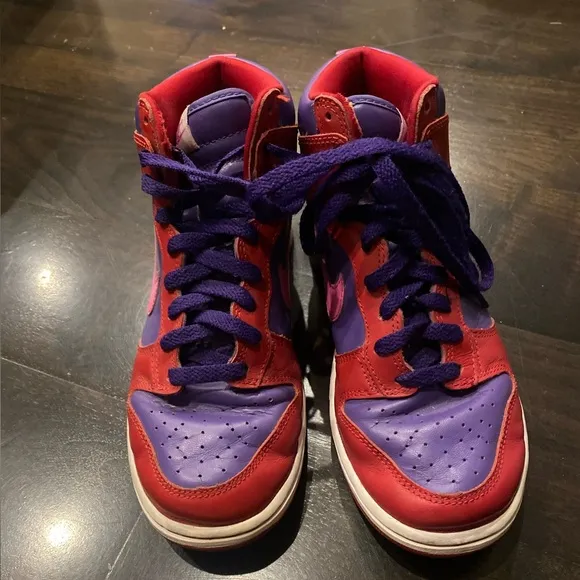 Nike high Dunk Sneakers