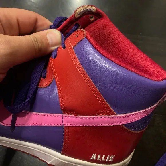 Nike high Dunk Sneakers