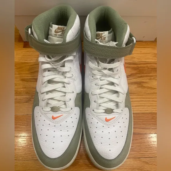 Nike high top sneakers size 15