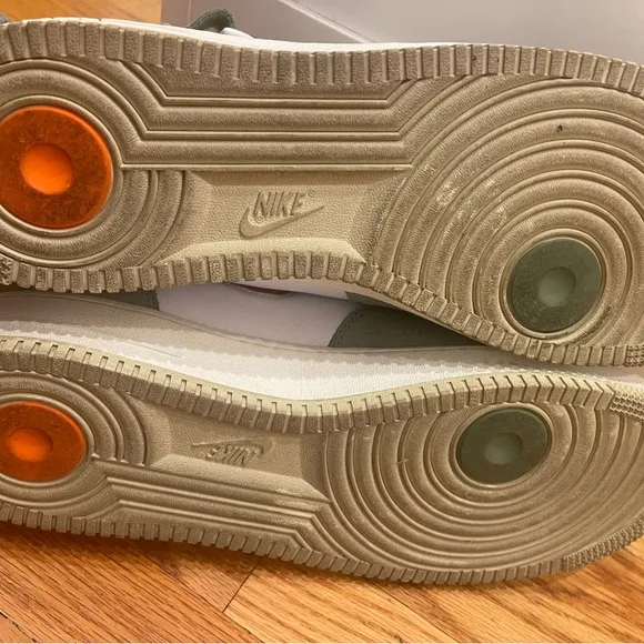 Nike high top sneakers size 15