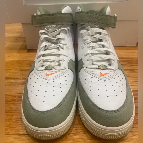 Nike high top sneakers size 15