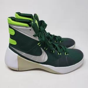 Nike Hyperdunk 2015 Mens Sneakers Green Size 8.5