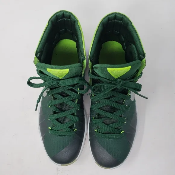 Nike Hyperdunk 2015 Mens Sneakers Green Size 8.5