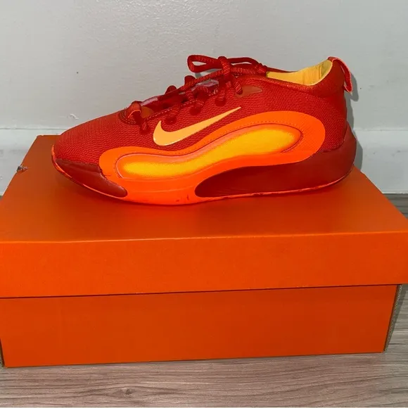 Nike IsoFlyBig Kids' Basketball Shoes