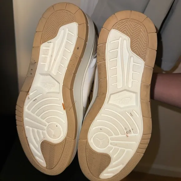 Nike Jordan 1 Elevate High White Desert (Women's)