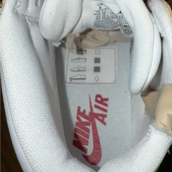 Nike Jordan 1 Elevate High White Desert (Women's)