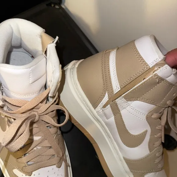 Nike Jordan 1 Elevate High White Desert (Women's)