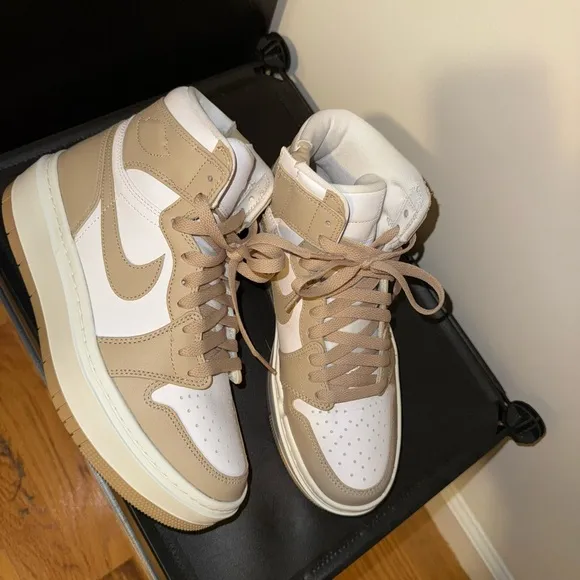 Nike Jordan 1 Elevate High White Desert (Women's)