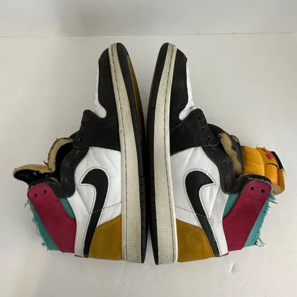 Nike Jordan 1 High Zoom Air CMFT Multicolor Anthracite  CT0978-016 Men Size 8.5