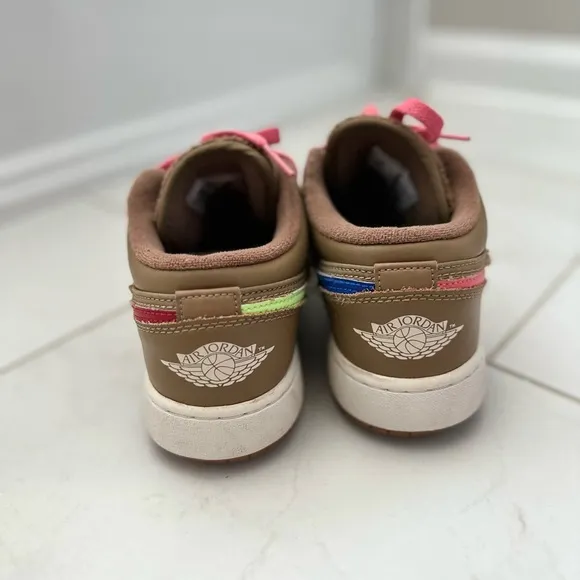 Nike Jordan 1 Low Utility Teddy bear