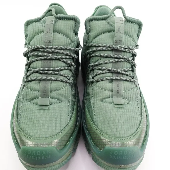 Nike Jordan Air Mae Sneakers Dutch Green Grey Jade CT4539 300 Womens Size 10.5