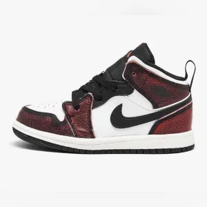 Nike - Jordan Boy’s - Modern Black &amp; Red High-Top Sneakers - Size: US 7C