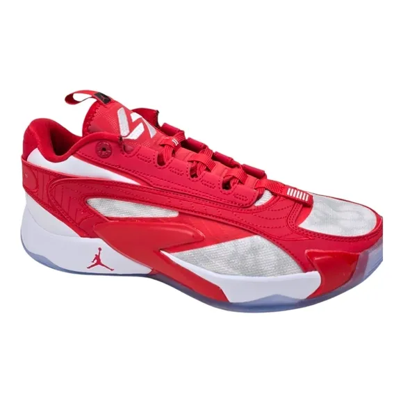Nike Jordan Luka 2 TB White University Red FN7400-160 Men's Size 10 Women 11.5
