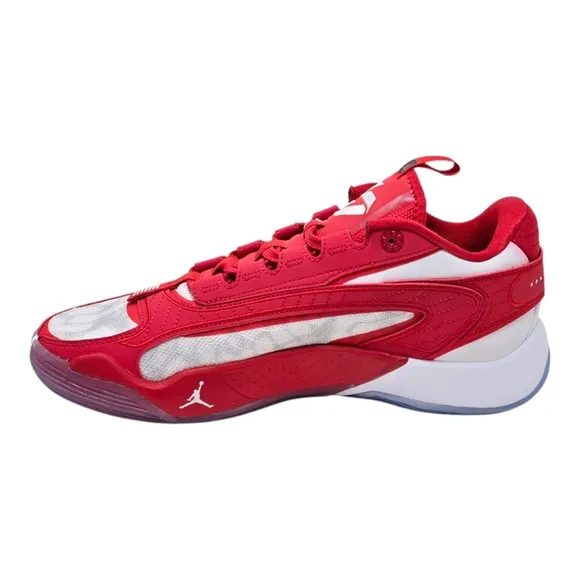 Nike Jordan Luka 2 TB White University Red FN7400-160 Men's Size 10 Women 11.5