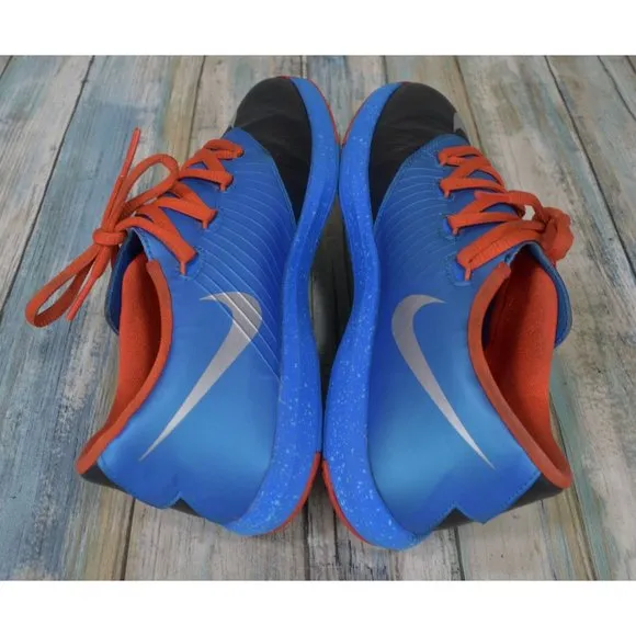 Nike KD 6 PS Youth Size 2Y Black Blue Orange RARE Thunder Away 599478-002