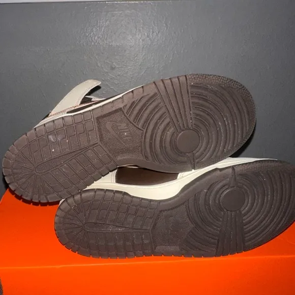 Nike Kids High-Top Sneakers - Dunk High GS 'Baroque Brown'