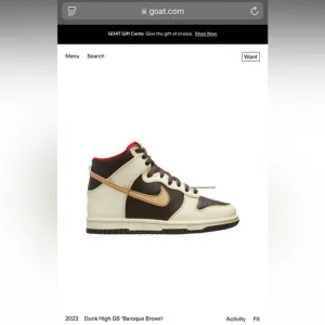 Nike Kids High-Top Sneakers - Dunk High GS 'Baroque Brown'