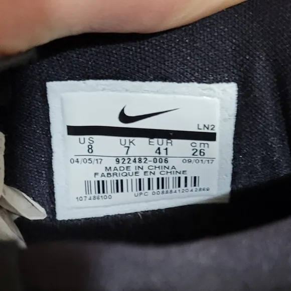 Nike Kobe A.D. Mid Black‎ Gum 2017 Mens Shoes
